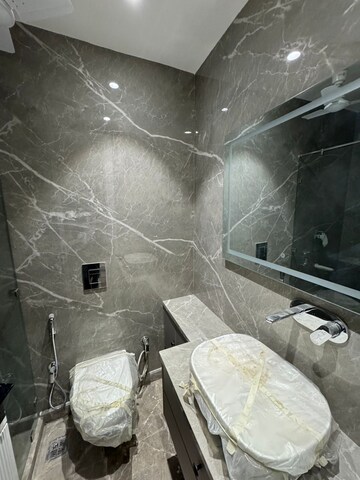 Bathroom in 3 BHK Builder Floor at Janakpuri – for Sale