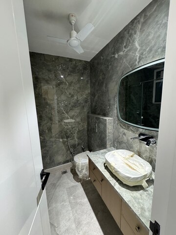 Bathroom in 3 BHK Builder Floor at Janakpuri – for Sale