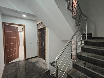 Staircase in 3 BHK Apartment at Nidhi Exclusive Floors, Mehrauli – for Sale