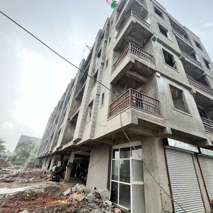 Exterior View, bisrakh jalalpur 2 Bedroom 1050 Sq.Ft. Builder Floor In Bisrakh Jalalpur Greater Noida 9117258