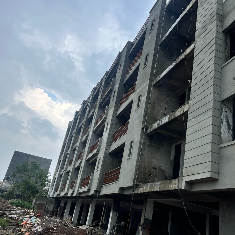 Exterior View, bisrakh jalalpur 2 Bedroom 1050 Sq.Ft. Builder Floor In Bisrakh Jalalpur Greater Noida 9117258