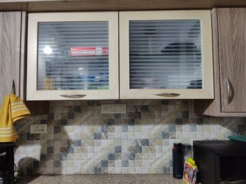 Kitchen in 3 BHK Apartment at Cybercity Rainbow Vistas, Hi Tech City – for Rent