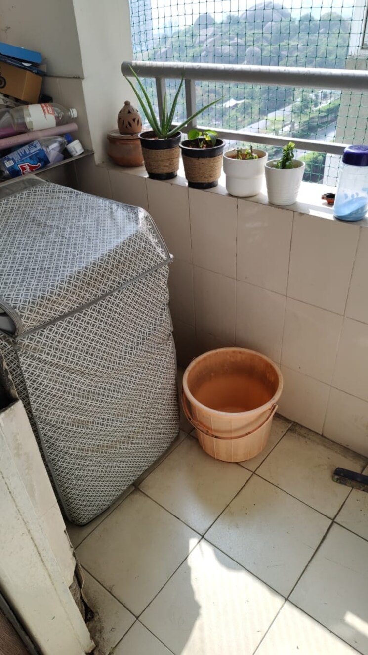 Balcony, cybercity-rainbow-vistas 3 Bedroom 1350 Sq.Ft. Apartment In Hi Tech City Hyderabad 9117254