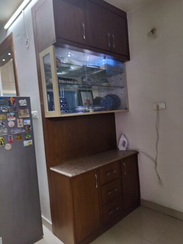 Furnished Amenities in 3 BHK Apartment at Cybercity Rainbow Vistas, Hi Tech City – for Rent