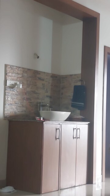 Kitchen in 3 BHK Apartment at Cybercity Rainbow Vistas, Hi Tech City – for Rent