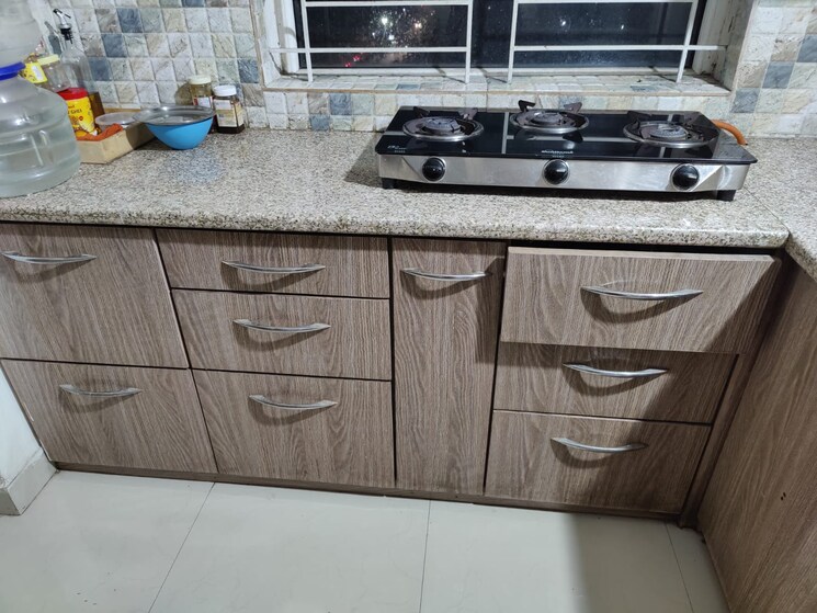 Kitchen, cybercity-rainbow-vistas 3 Bedroom 1350 Sq.Ft. Apartment In Hi Tech City Hyderabad 9117254