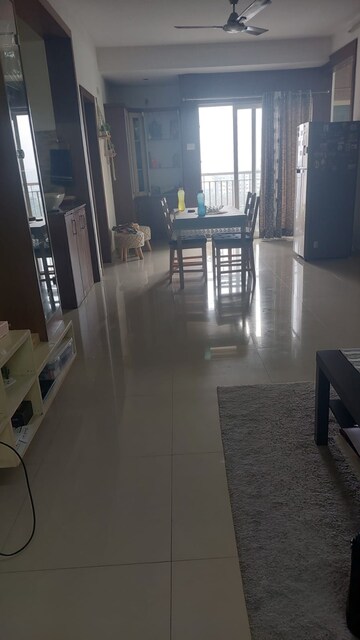 Living Room in 3 BHK Apartment at Cybercity Rainbow Vistas, Hi Tech City – for Rent