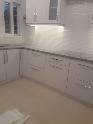 Kitchen in 4 BHK Apartment at Vasant Kunj – for Rent