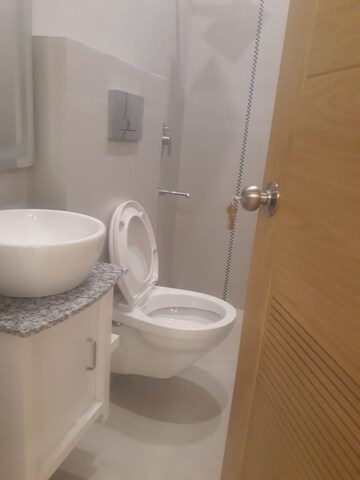 Bathroom in 4 BHK Apartment at Vasant Kunj – for Rent