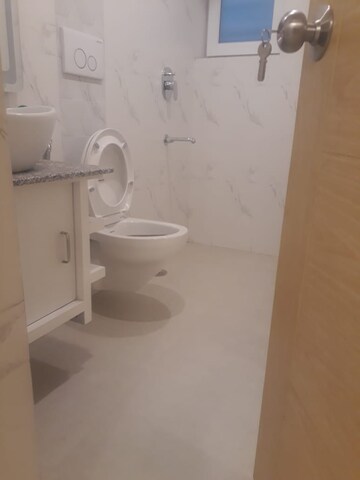 Bathroom in 4 BHK Apartment at Vasant Kunj – for Rent