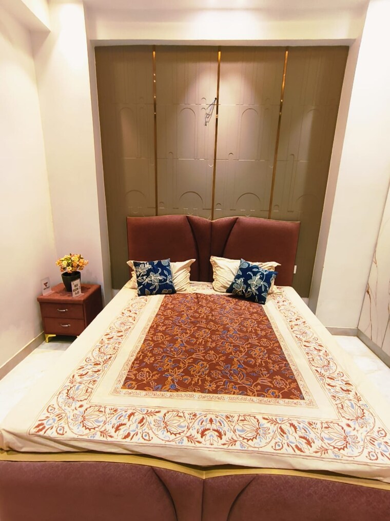 Bedroom, aimnabad 2 Bedroom 1050 Sq.Ft. Builder Floor In Aimnabad Greater Noida 9117275