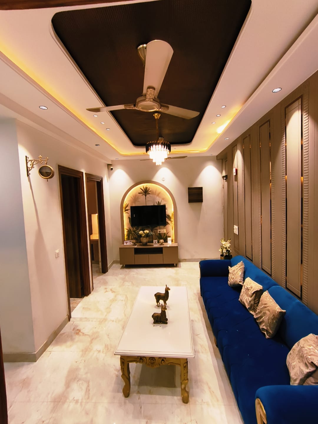 2 BHK + Pooja Room Builder Floor For Sale in Orchid Residency 