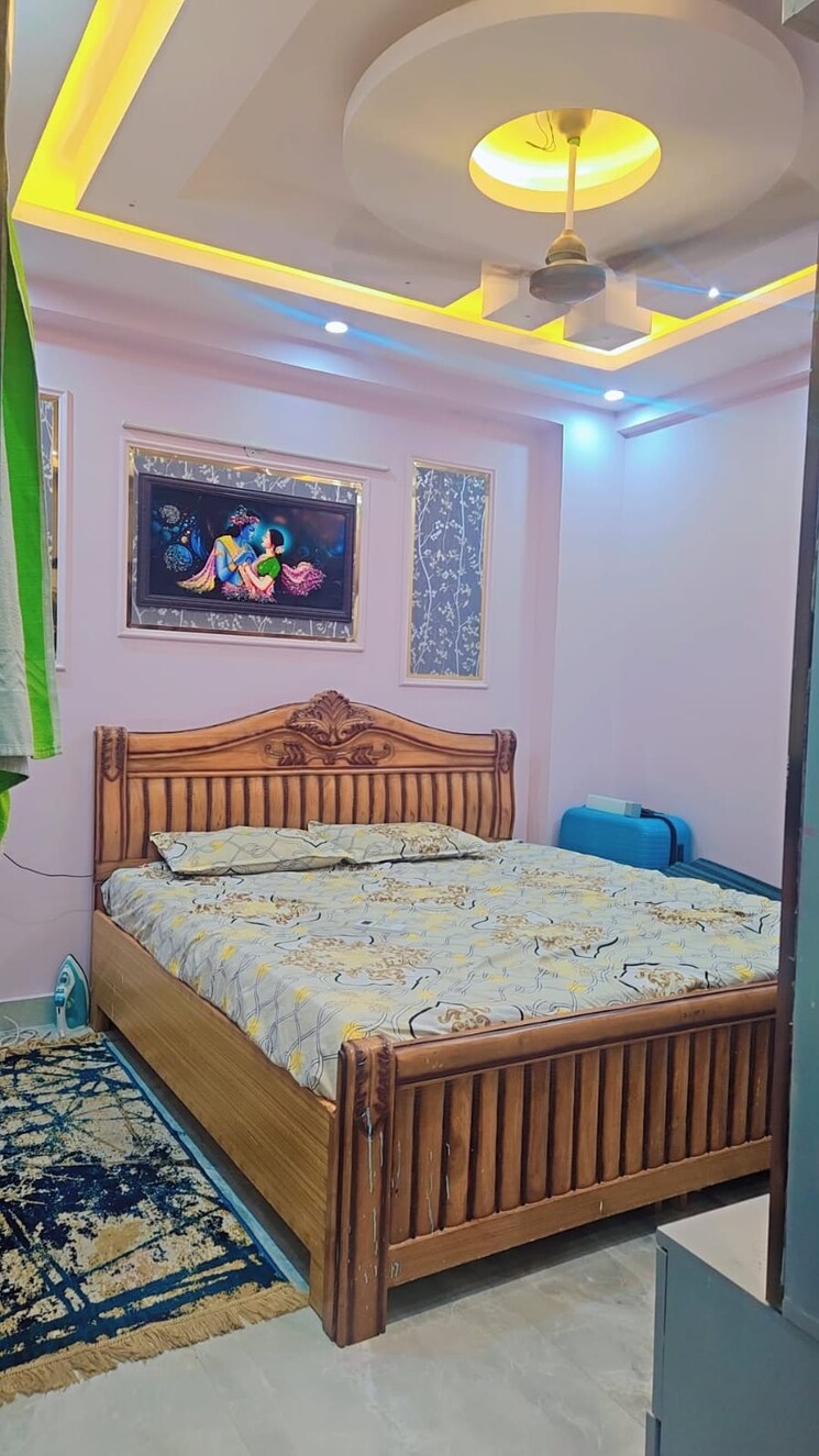 Bedroom, hindon-vihar 2 Bedroom 850 Sq.Ft. Builder Floor In Sector 49 Noida 9117276