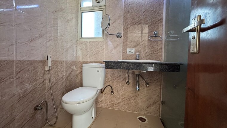Bathroom, eros-sampoornam 3 Bedroom 1425 Sq.Ft. Apartment In Sector 2 Greater Noida Greater Noida 9117288