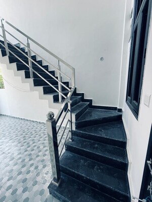 Staircase in 3 BHK Independent House at Kursi Road – for Sale