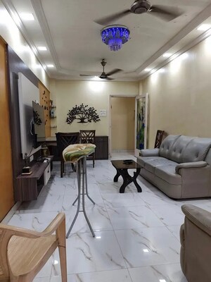 Living Room in 2 BHK Apartment at Ankur CHS Goregaon , Goregaon West – for Rent