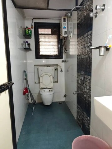 Attached Bathroom in 2 BHK Apartment at Ankur CHS Goregaon , Goregaon West – for Rent