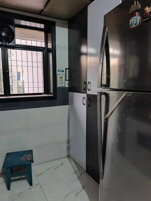 Kitchen in 2 BHK Apartment at Ankur CHS Goregaon , Goregaon West – for Rent