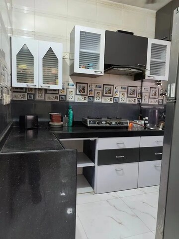 Kitchen in 2 BHK Apartment at Ankur CHS Goregaon , Goregaon West – for Rent