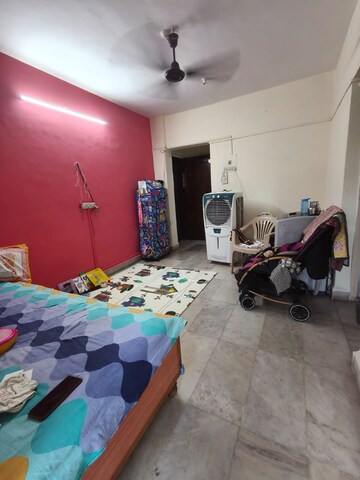 Bedroom in 1 BHK Apartment at Lok Gaurav Society, Vikhroli West – for Rent