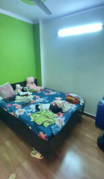 Bedroom in 1.5 BHK Builder Floor at New Ashok Nagar – for Rent