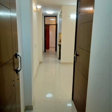 Building Lobby in 1 BHK Builder Floor at Malviya Nagar – for Rent