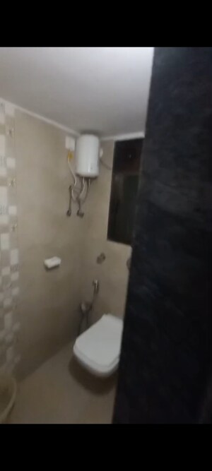 Bathroom in 1 RK Apartment at Shree Swami Valentina CHS, Bhandup West – for Sale