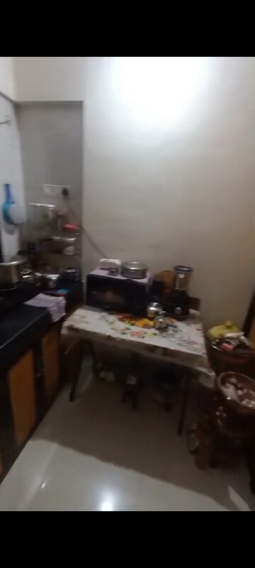 Kitchen in 1 RK Apartment at Shree Swami Valentina CHS, Bhandup West – for Sale