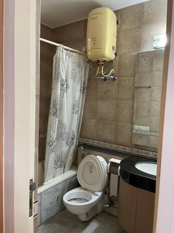 Bathroom in 3.5 BHK Villa at Nirvana Country Birch Court, Sector 50 – for Rent