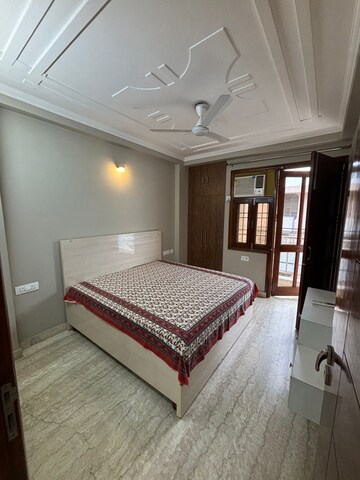 Bedroom in 2 BHK Builder Floor at Janakpuri – for Rent