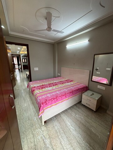 Bedroom in 2 BHK Builder Floor at Janakpuri – for Rent