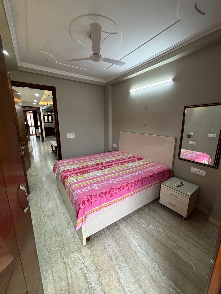 Bedroom, janakpuri 2 Bedroom 720 Sq.Ft. Builder Floor In Janakpuri Delhi 9117331