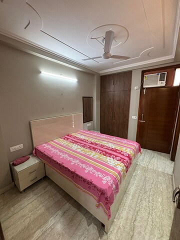 Bedroom in 2 BHK Builder Floor at Janakpuri – for Rent