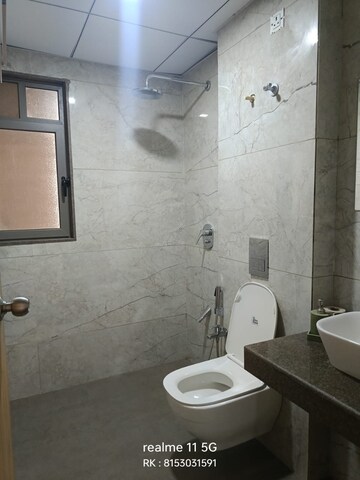 Bathroom in 4 BHK Apartment at Navrangpura – for Rent