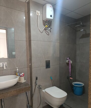 Bathroom in 4 BHK Apartment at Navrangpura – for Rent