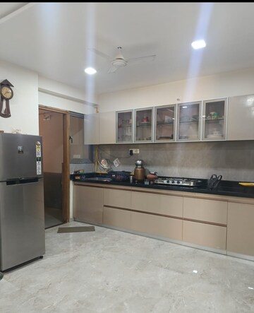 Kitchen in 4 BHK Apartment at Navrangpura – for Rent