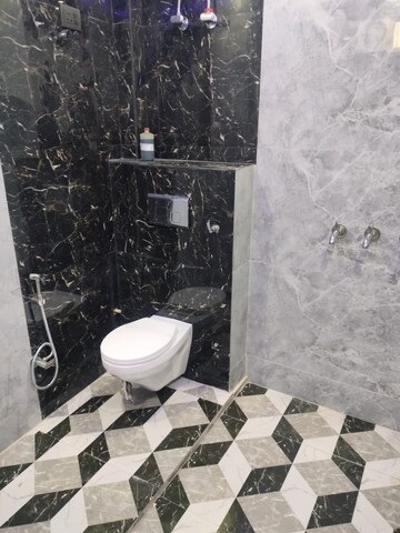 Bathroom in 1 BHK Villa at Beta I Greater Noida – for Rent