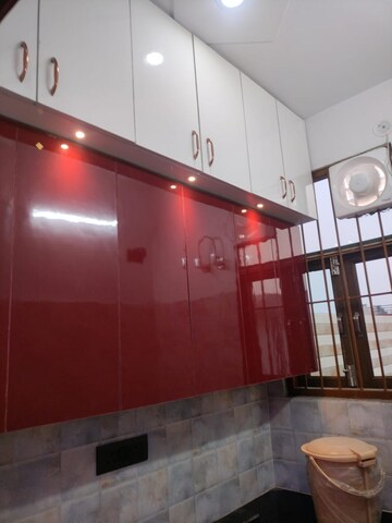 Kitchen in 1 BHK Villa at Beta I Greater Noida – for Rent