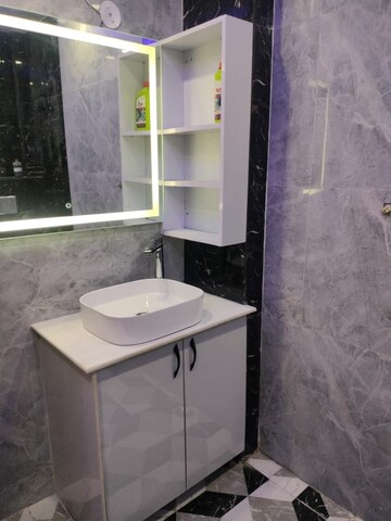 Kitchen in 1 BHK Villa at Beta I Greater Noida – for Rent