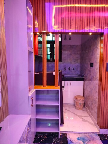 Staircase in 1 BHK Villa at Beta I Greater Noida – for Rent
