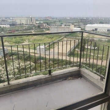 Balcony in 2 BHK Apartment at ROF Aalayas, Sector 102 – for Rent