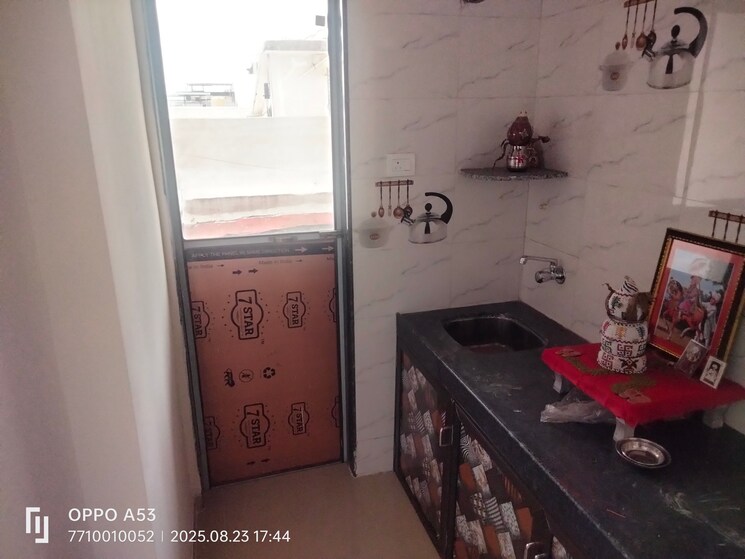 Kitchen, arun-narayan-dhumal-shree-sai-tower 1 Bedroom 450 Sq.Ft. Apartment In Bhayandar West Thane 9117411