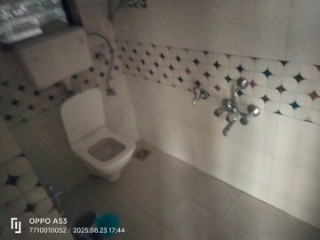 Bathroom in 1 BHK Apartment at Arun Narayan Dhumal Shree Sai Tower, Bhayandar West – for Rent