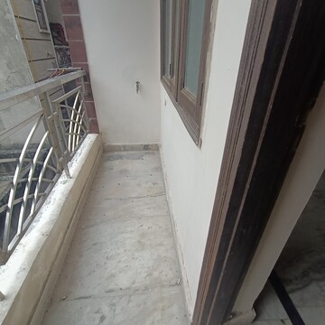 Balcony in 3.5 BHK Builder Floor at Govindpuri – for Rent