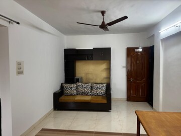 Living Room in 2 BHK Apartment at Aatithya Avenue, Pimple Saudagar – for Rent