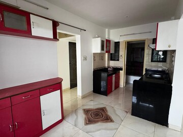 Living Room in 2 BHK Apartment at Aatithya Avenue, Pimple Saudagar – for Rent