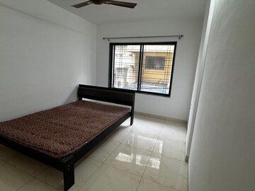 Bedroom in 2 BHK Apartment at Aatithya Avenue, Pimple Saudagar – for Rent