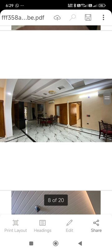 Parking in 6+ BHK Independent House at Vasant Kunj – for Rent