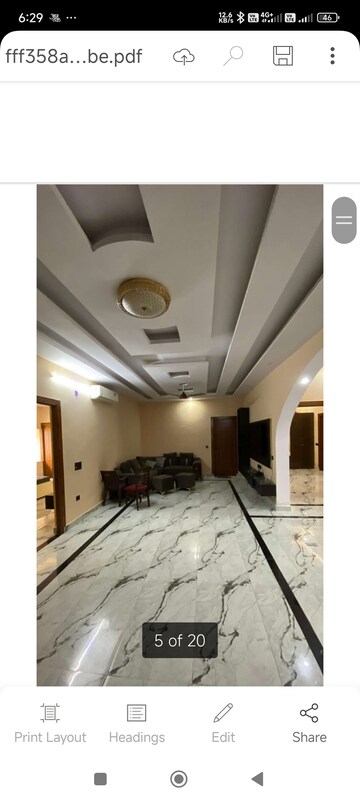Parking in 6+ BHK Independent House at Vasant Kunj – for Rent