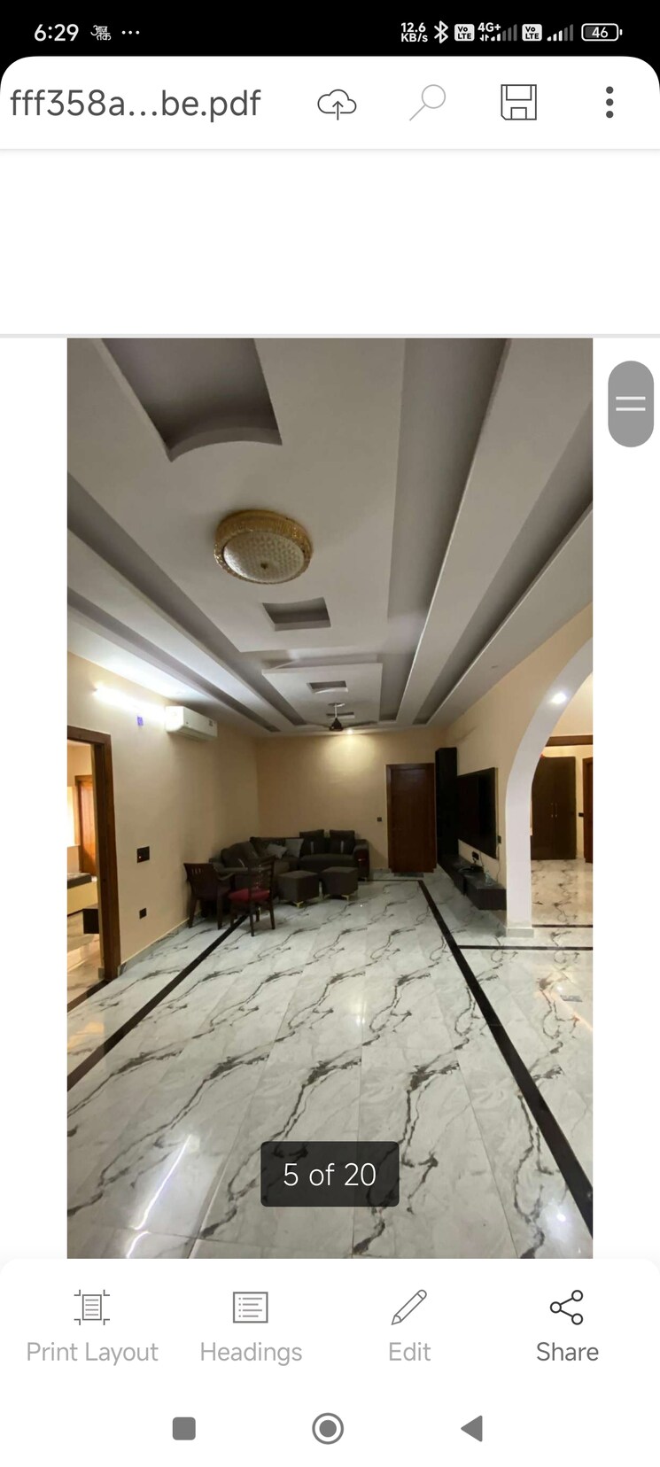  Parking, vasant kunj 6+ Bedroom 1000 Sq.Yd. Independent House In Vasant Kunj Delhi 9117431